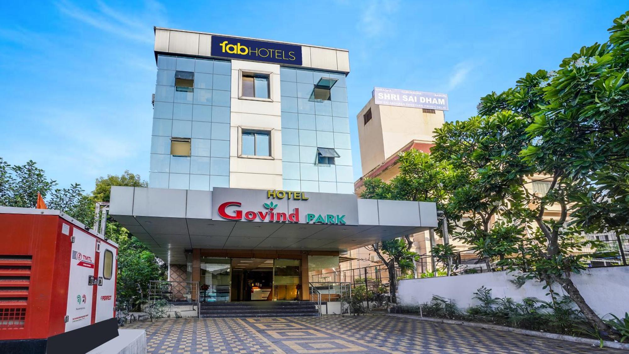 Fabhotel Kiara Govind Park Shirdi Eksteriør billede